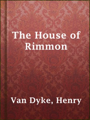 cover image of The House of Rimmon